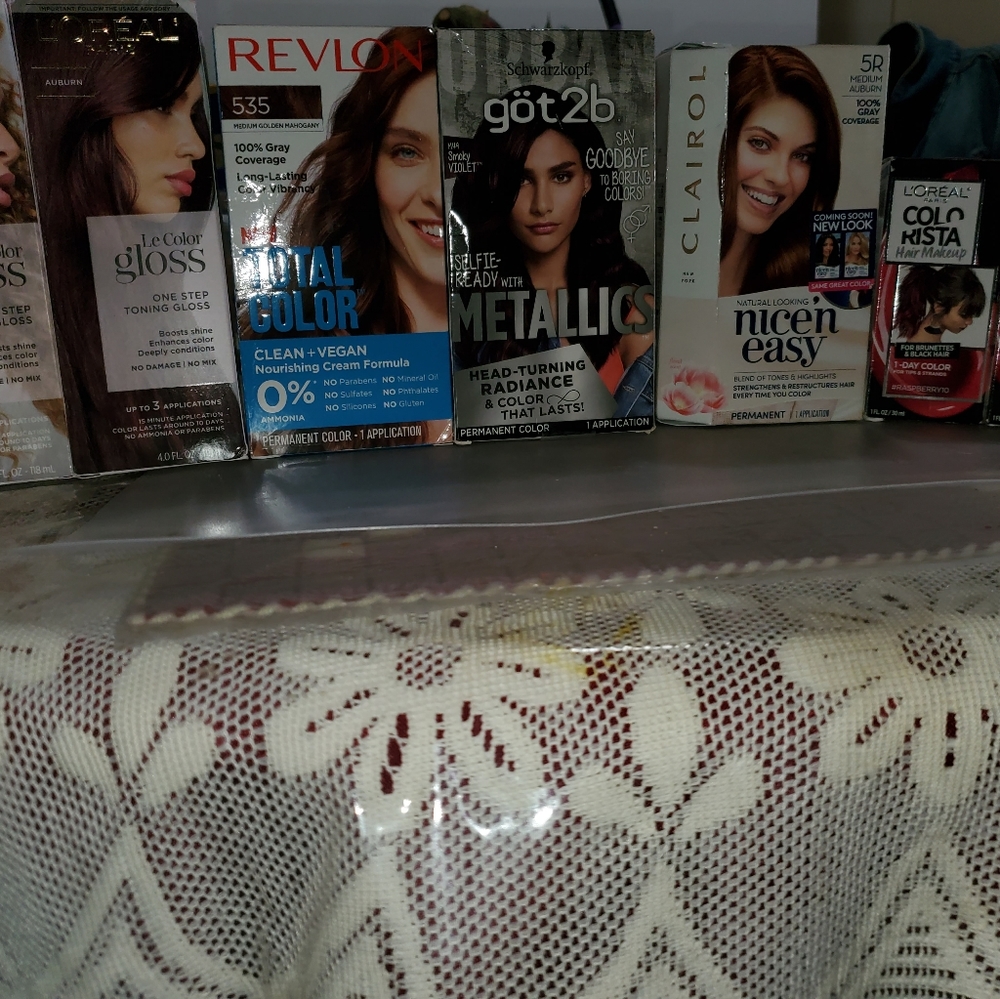 Hair Color/Toning Bundle 7 items!